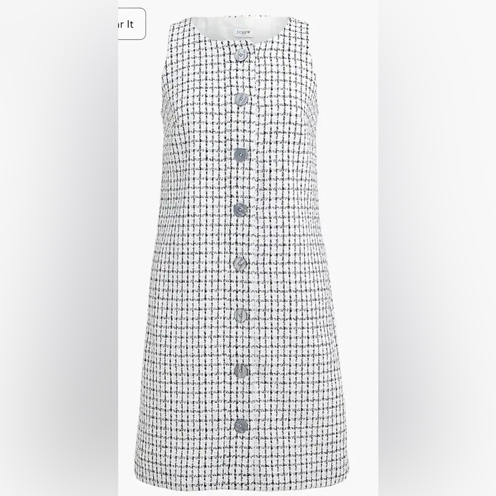 NWT tweed dress 2
